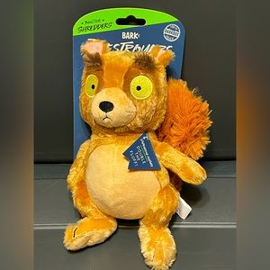 Bark Box Tree-Hugging Teena the Squirrel / New